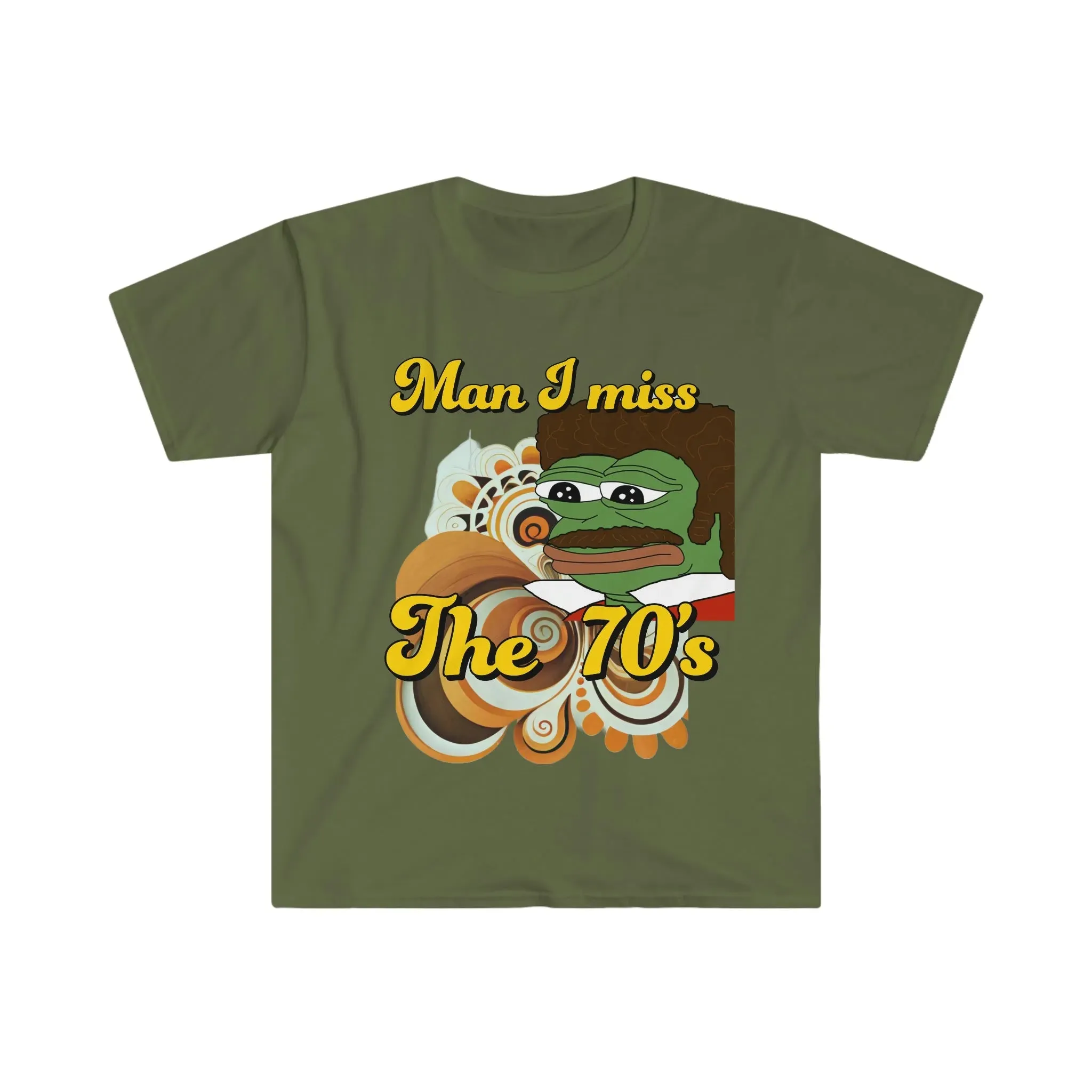 "Dude, Where's My Pepe?" 70's Nostalgia Tee