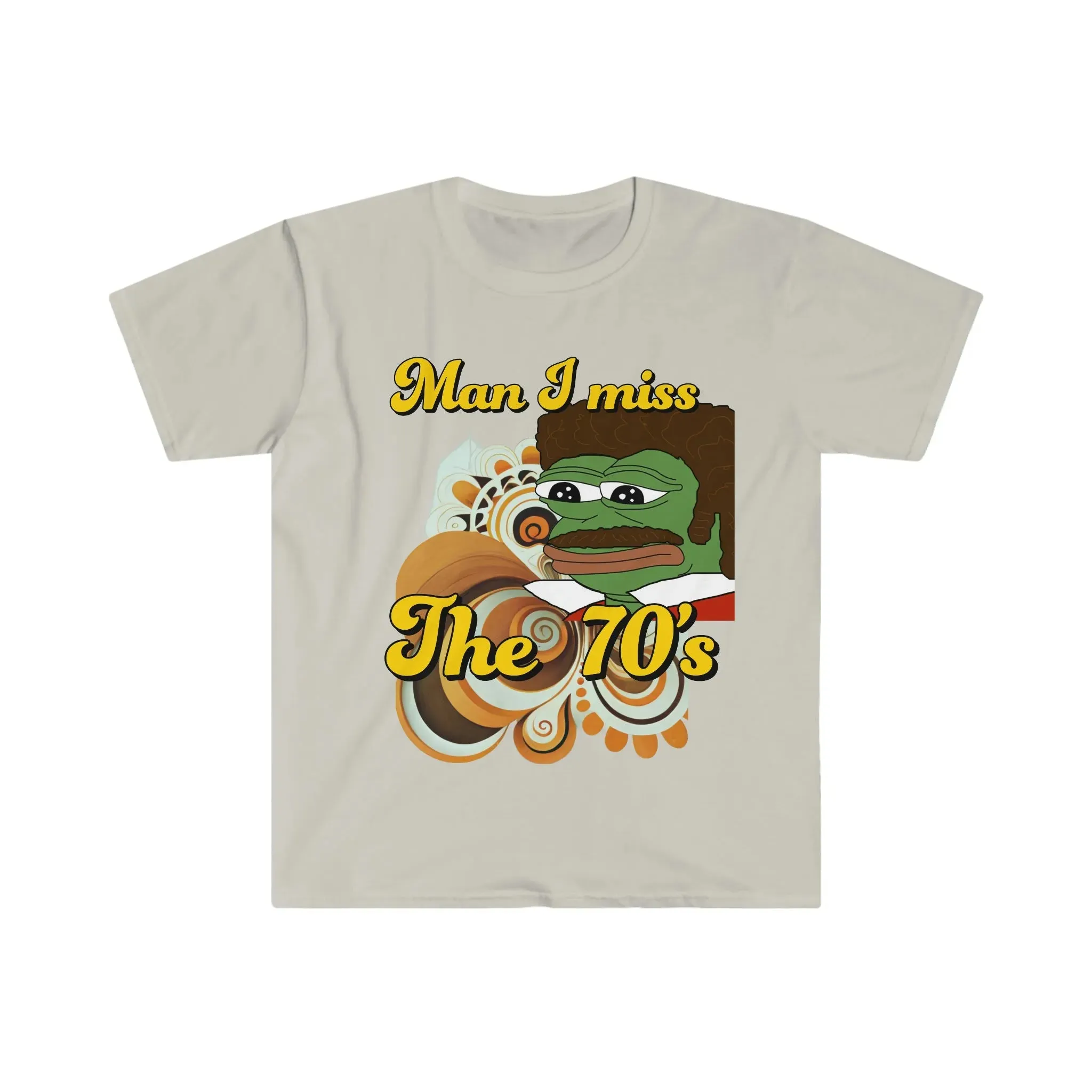 "Dude, Where's My Pepe?" 70's Nostalgia Tee