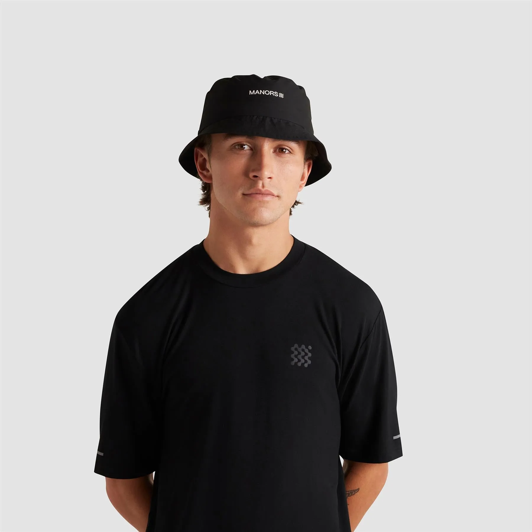 Ranger Nylon Bucket Hat Black - SS24