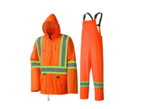 Reflective Rain Suit