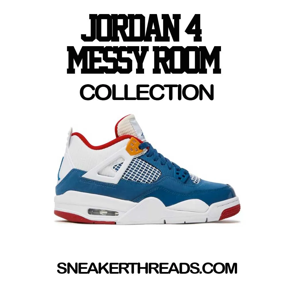 Retro 4 Messy Room Shirt - Fly kicks