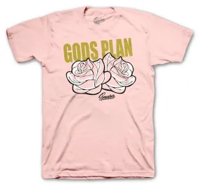 Retro 6 Gold Hoops Gods Plan Shirt