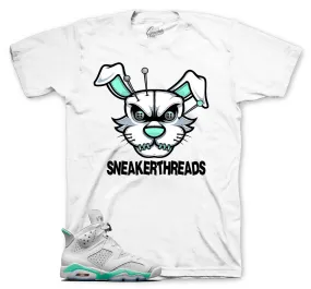 Retro 6 Mint Foam ST Hare Shirt