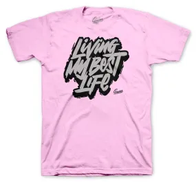 Retro 7 Hare 2.0 Shirt - Living Life - Pink