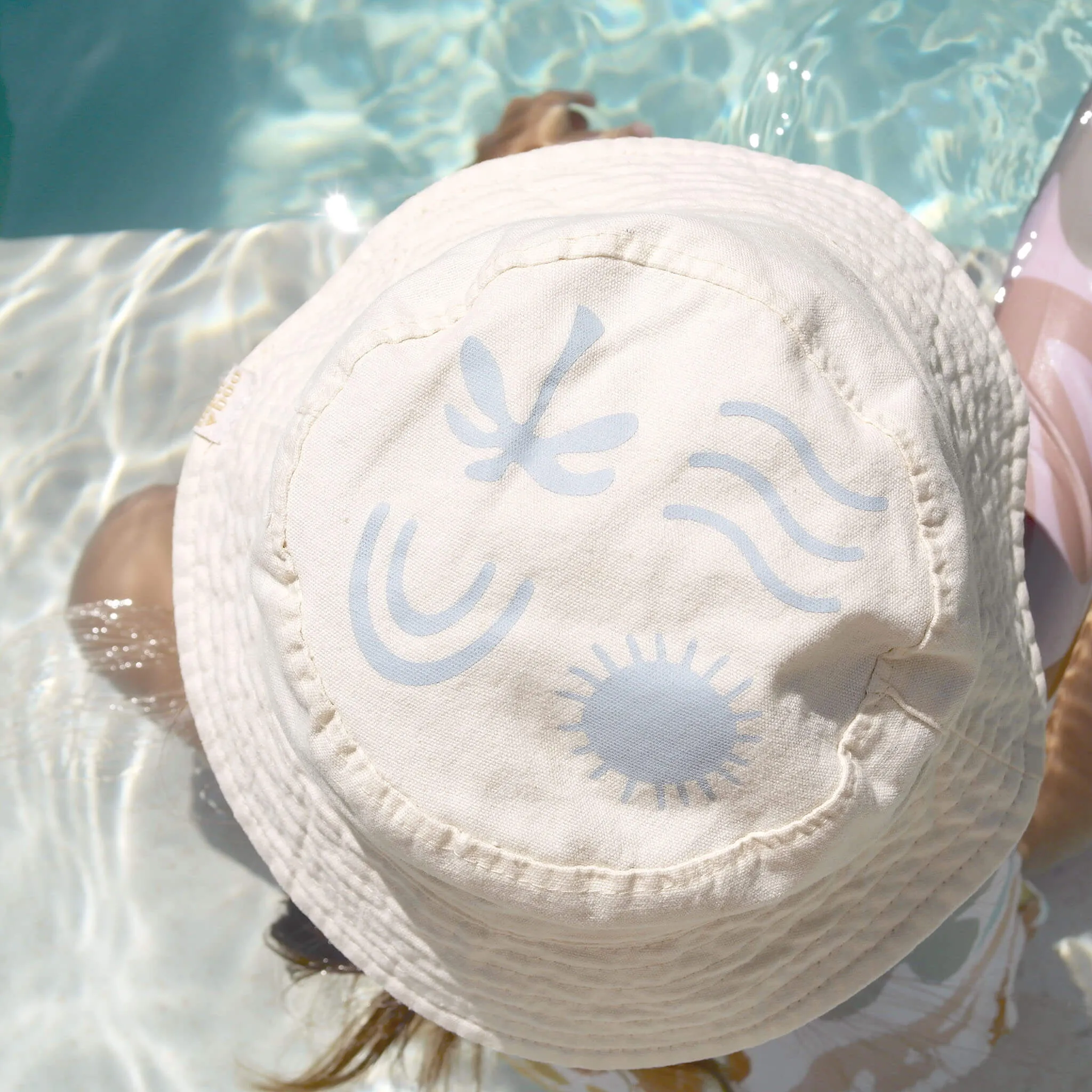 Reversible Bucket Hat - Solstice / Mocha