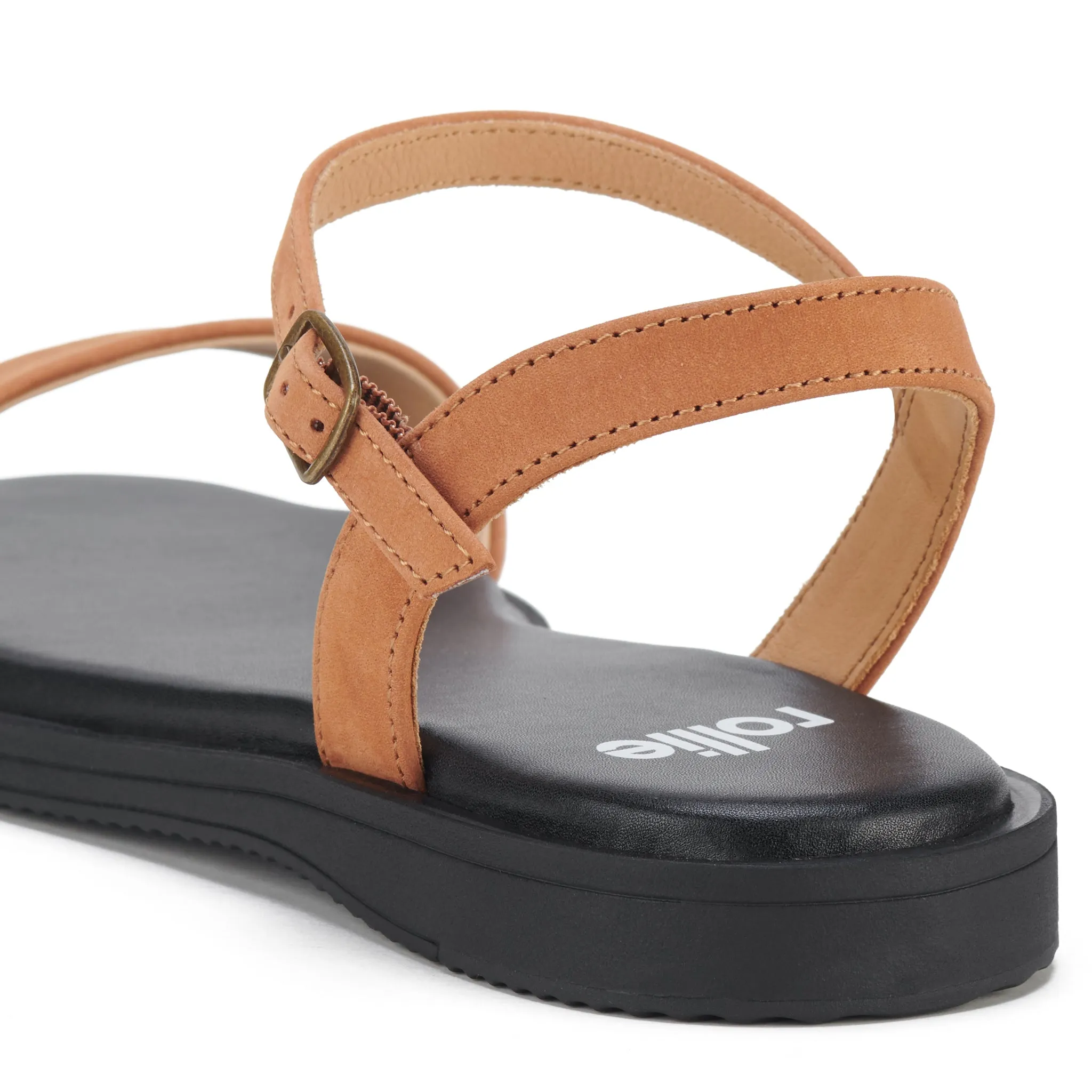 Sandal Rustic Tan/Black