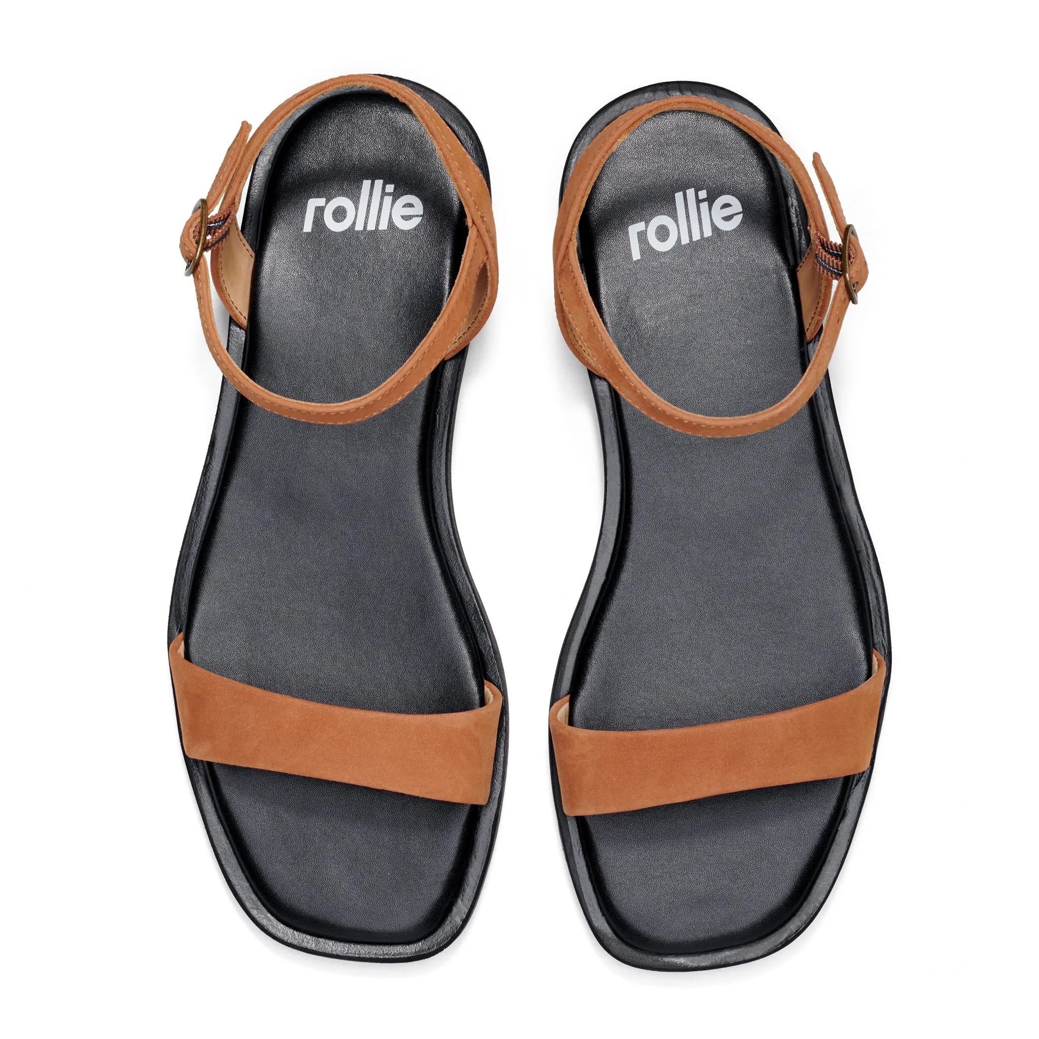 Sandal Rustic Tan/Black