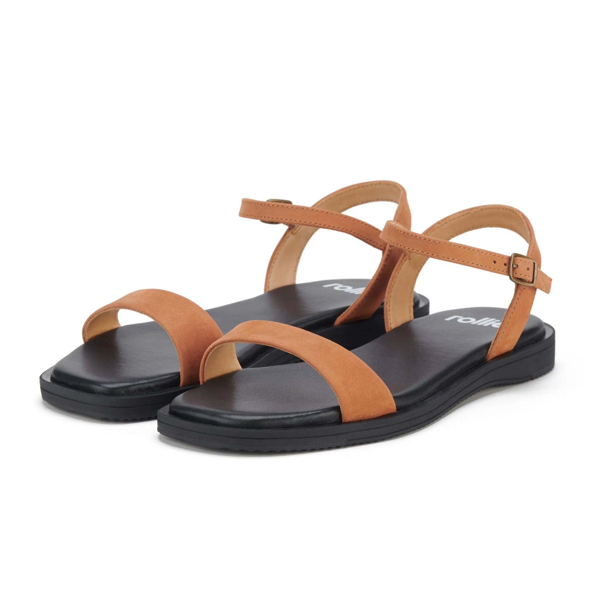 Sandal Rustic Tan/Black