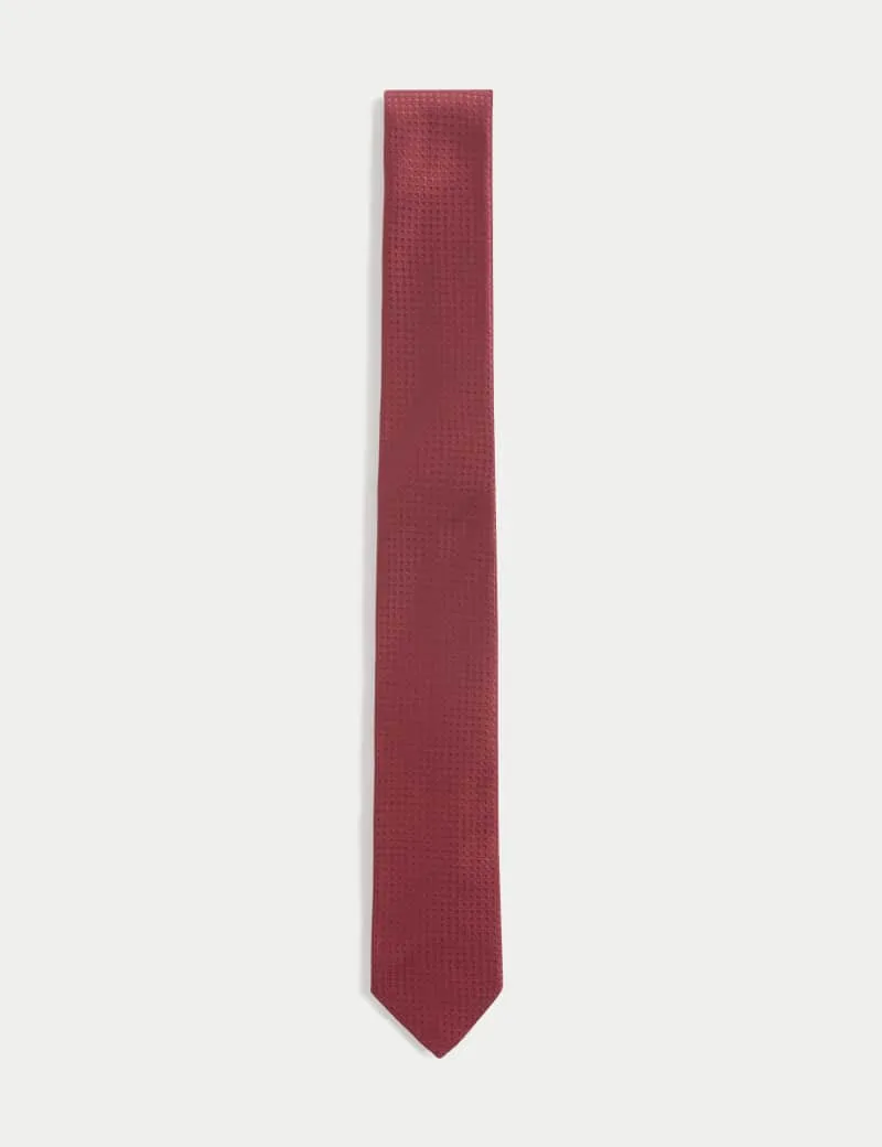 Skinny Geometric Tie