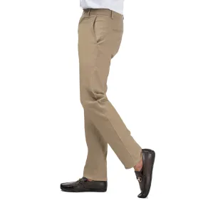 Slim Fit Beige Chinos