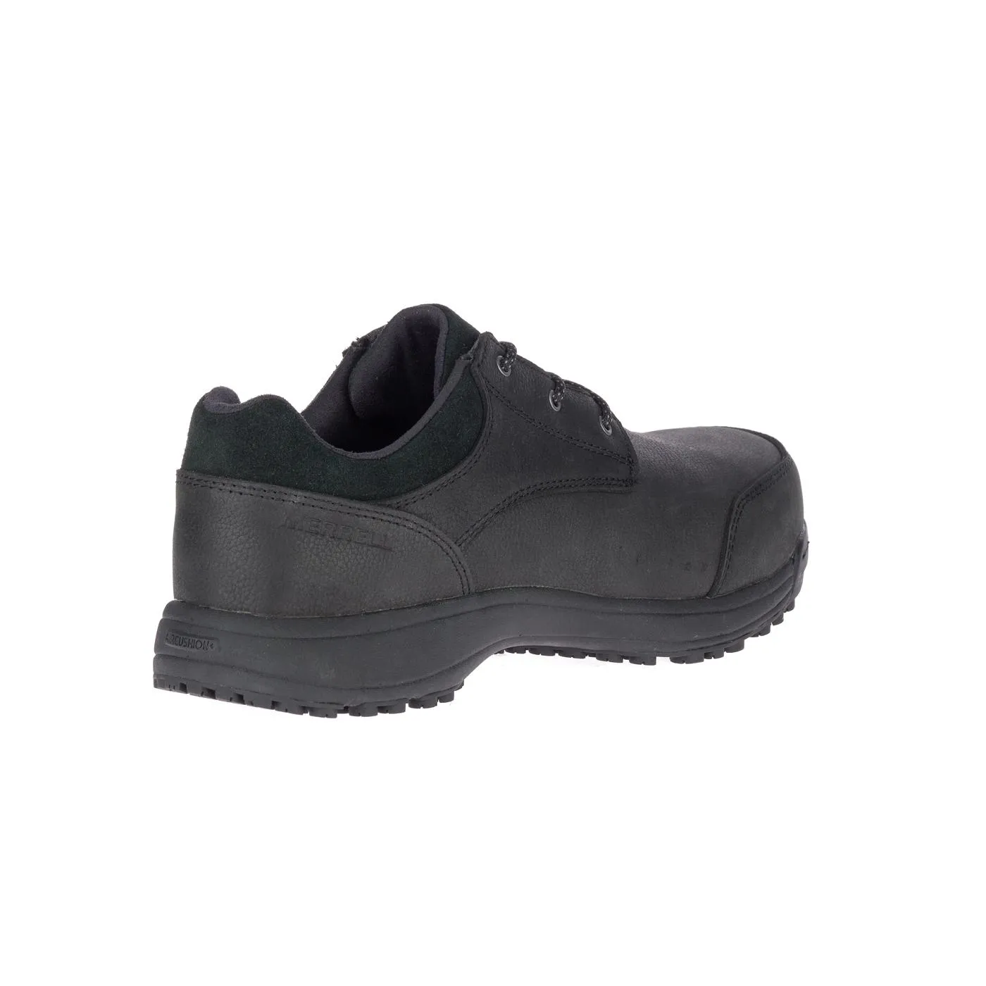 Sutton Oxford Response Men's Steel-Toe Work Shoes Black