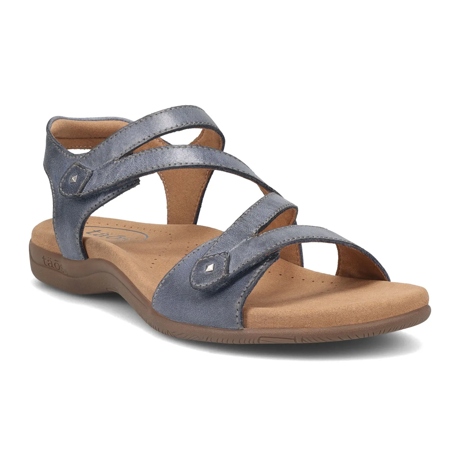 Taos Big Time Backstrap Sandal (Women) - Dark Blue