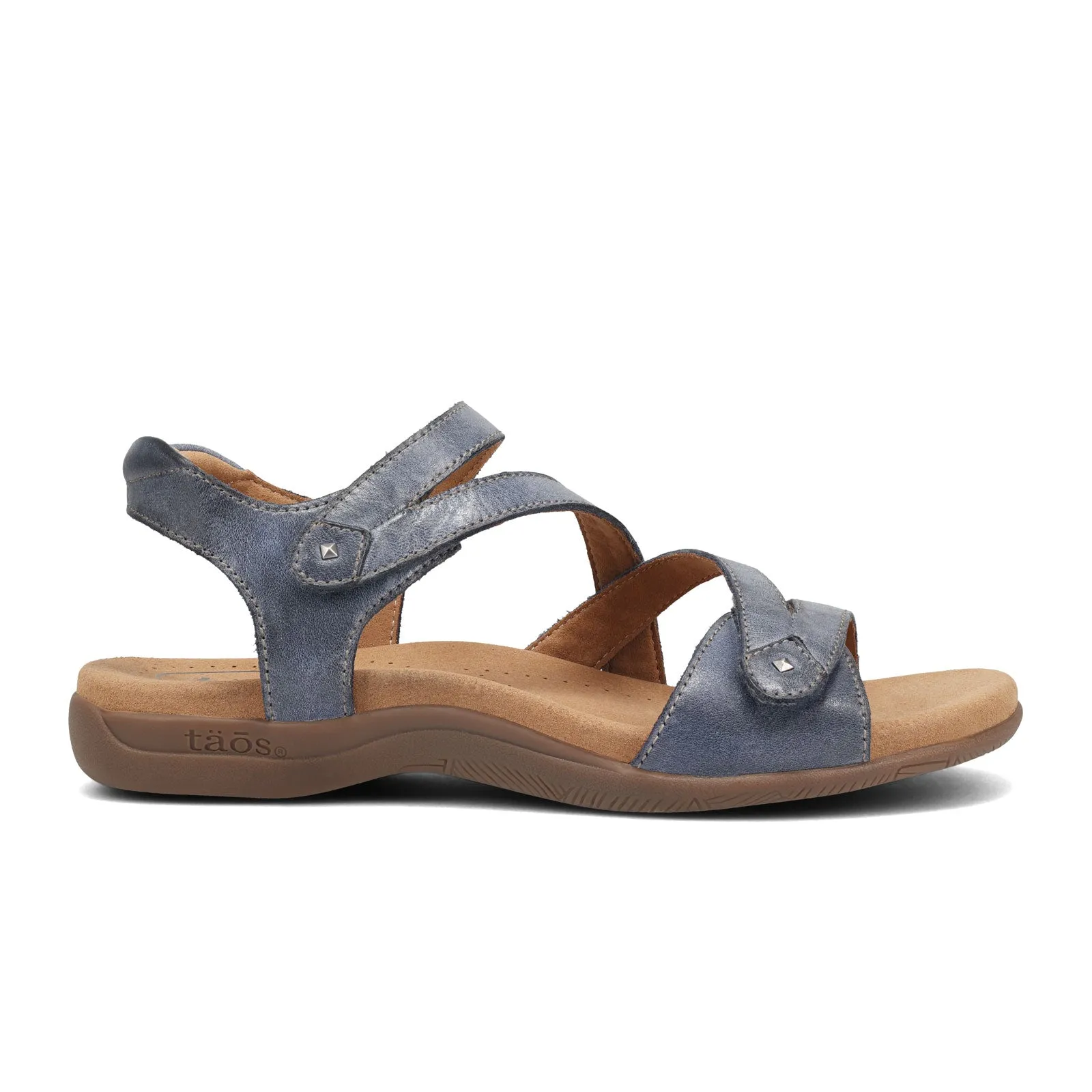 Taos Big Time Backstrap Sandal (Women) - Dark Blue