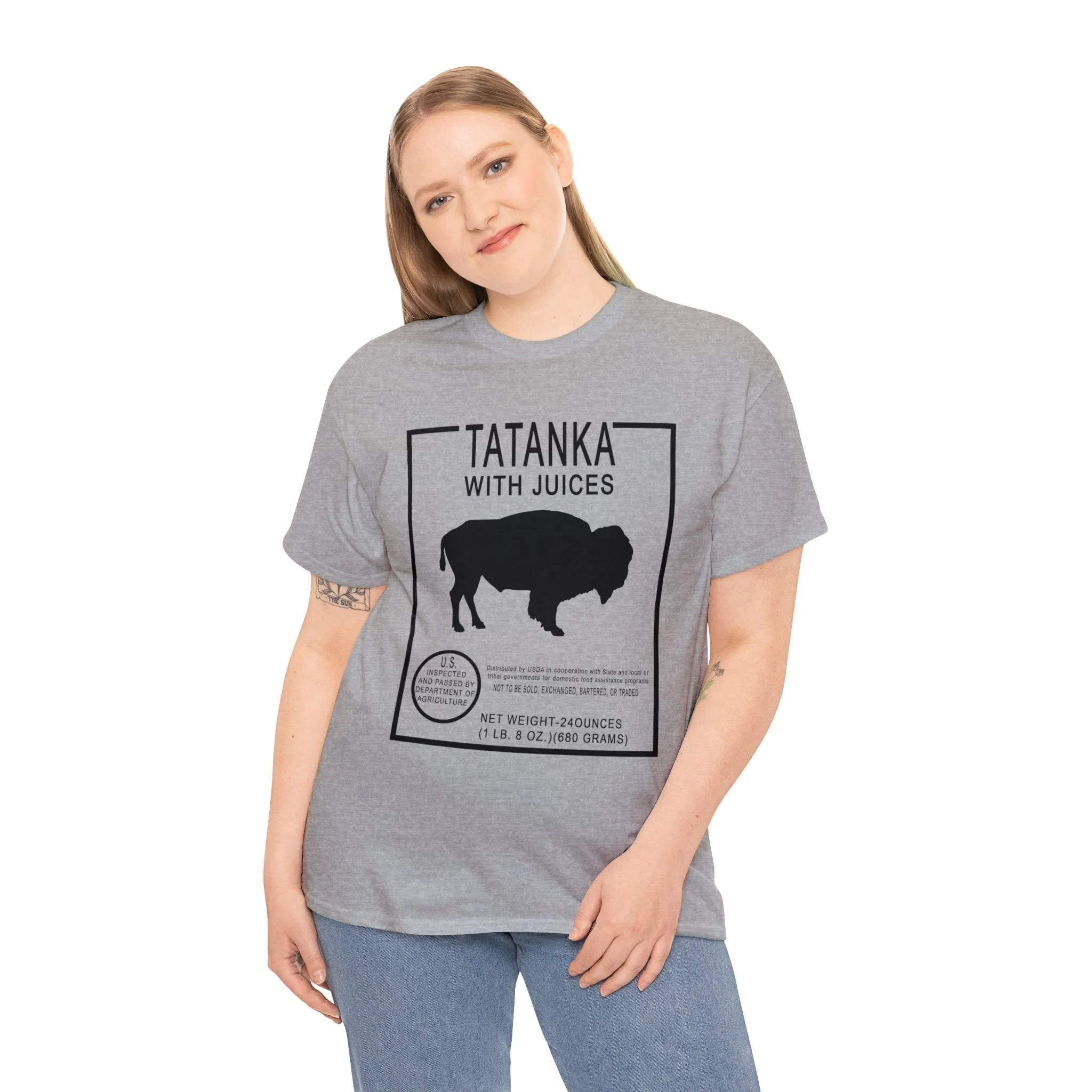 Tatanka with Juice Commod T-shirt