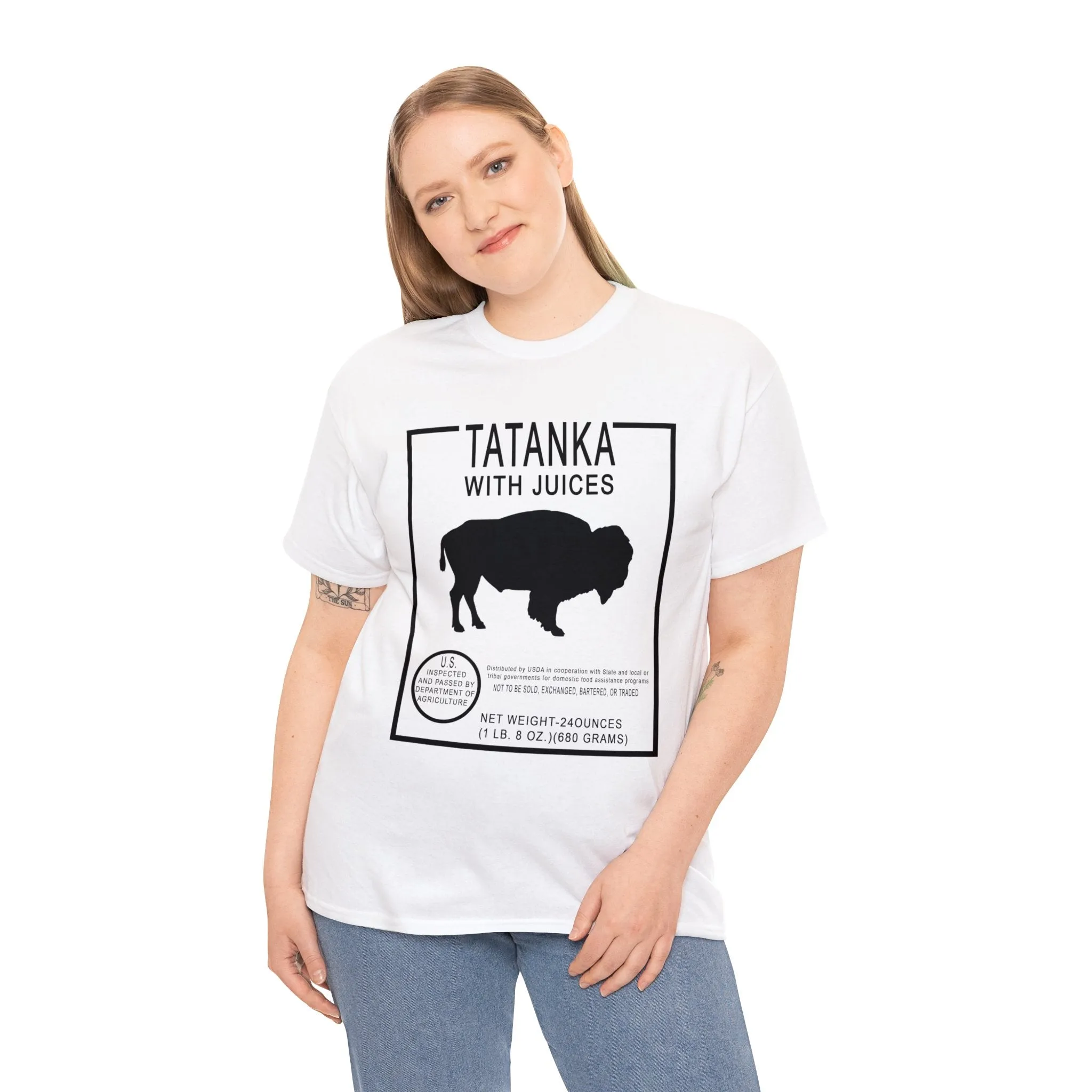 Tatanka with Juice Commod T-shirt