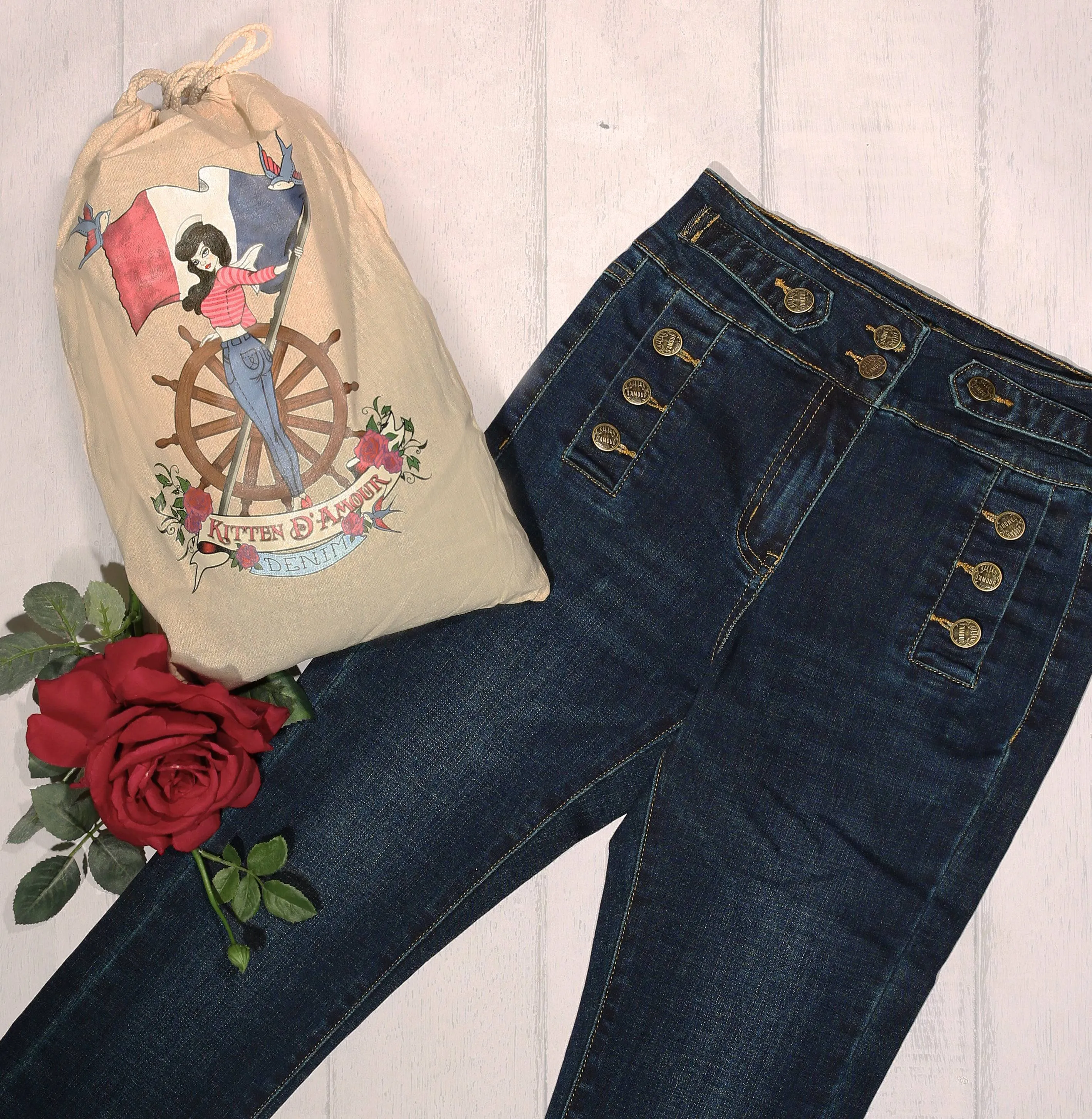 Texas Jean (Dark Denim)