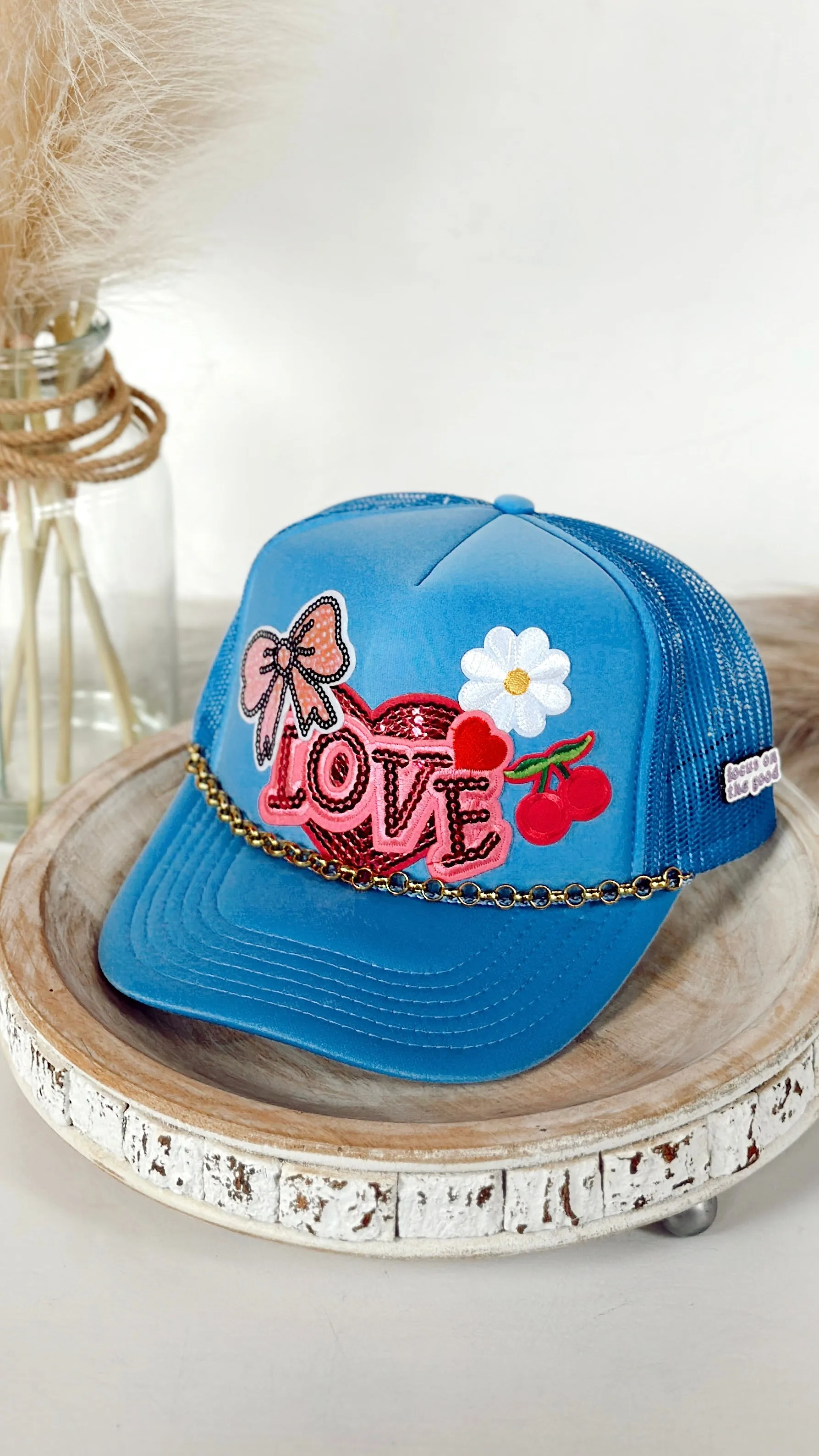 The Lovebug Trucker Hat