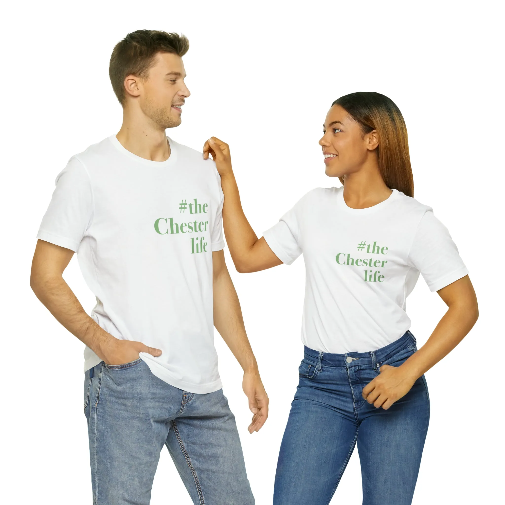 #thechesterlife Unisex Jersey Short Sleeve T-Shirt