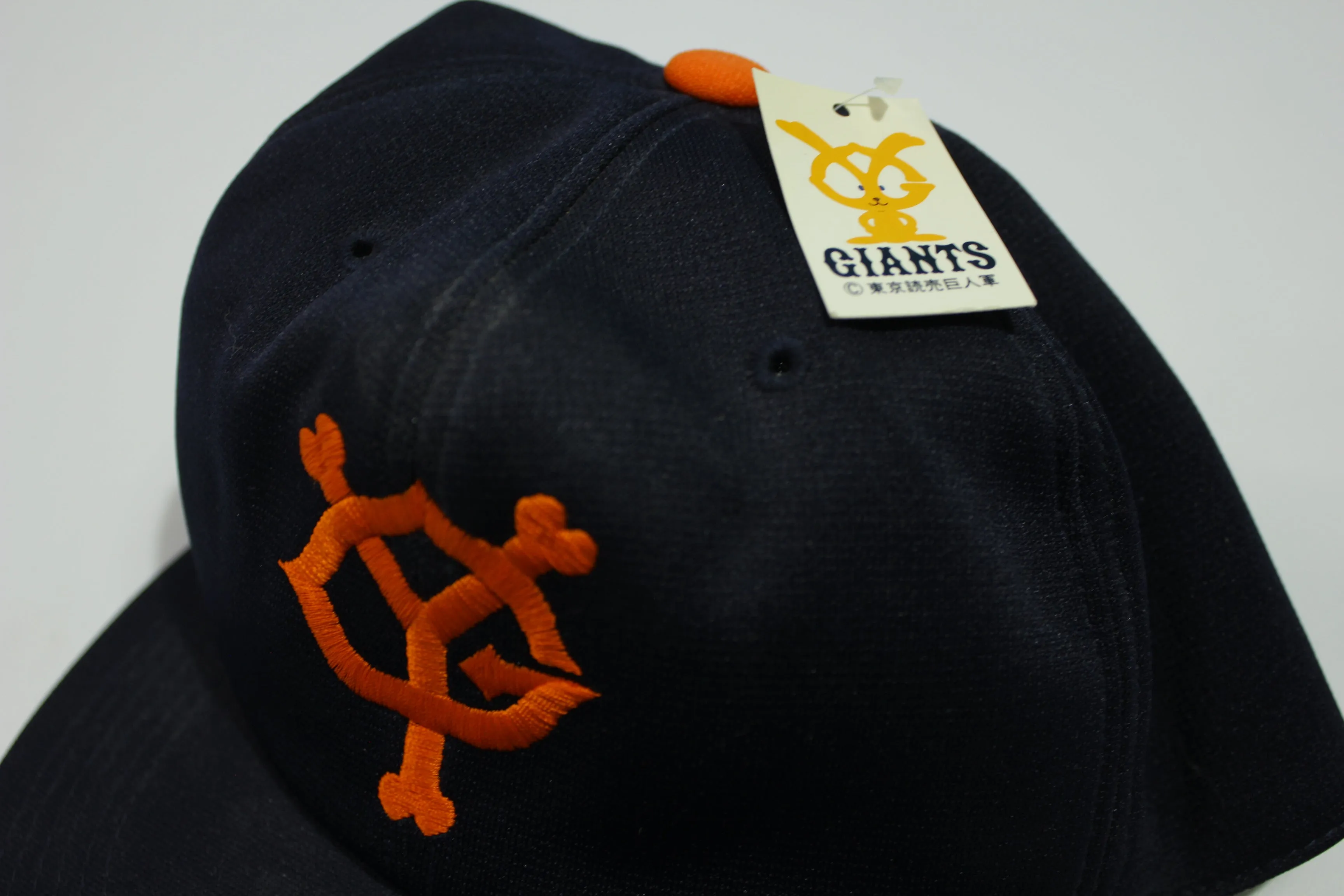 Tokyo Yomiuri Giants Snapback Baseball Cap Hat NWT Authentic Japan Large 56-58cm