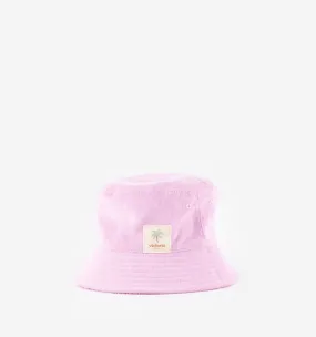 Towelling hat - Pink