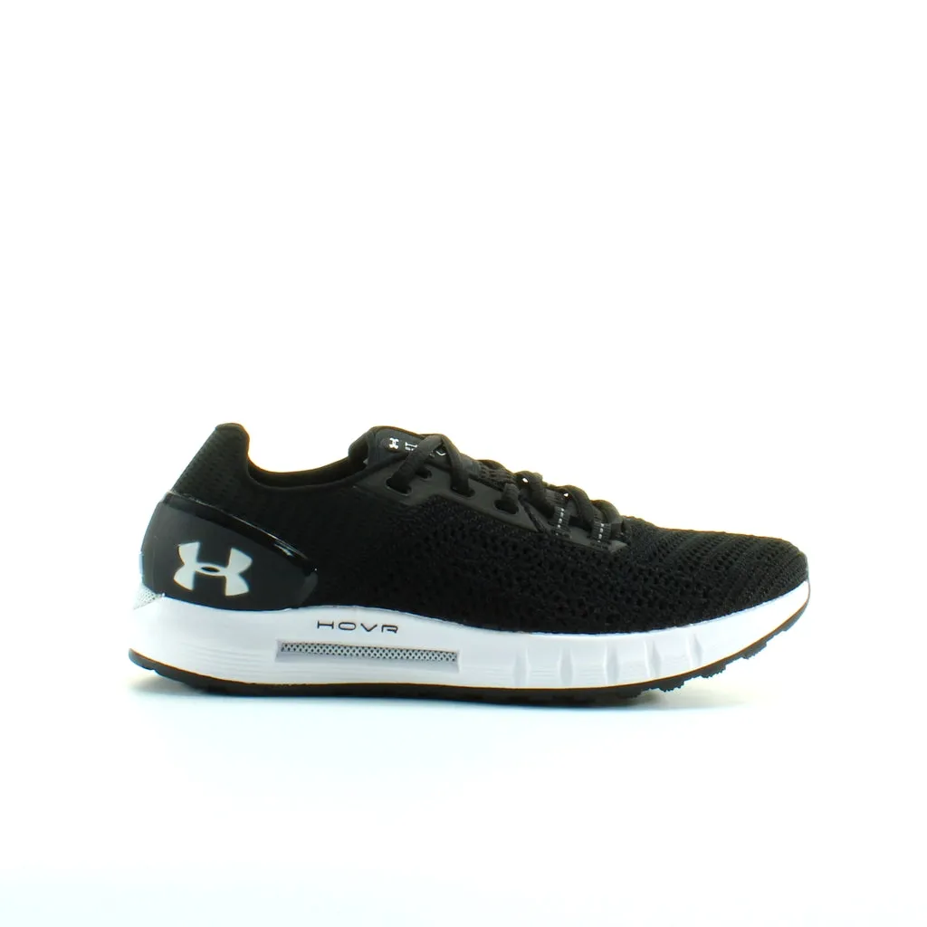 Under Armour HOVR Sonic 2 Black Textile Womens Lace Up Trainers 3021588 003