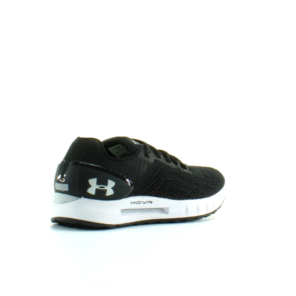 Under Armour HOVR Sonic 2 Black Textile Womens Lace Up Trainers 3021588 003