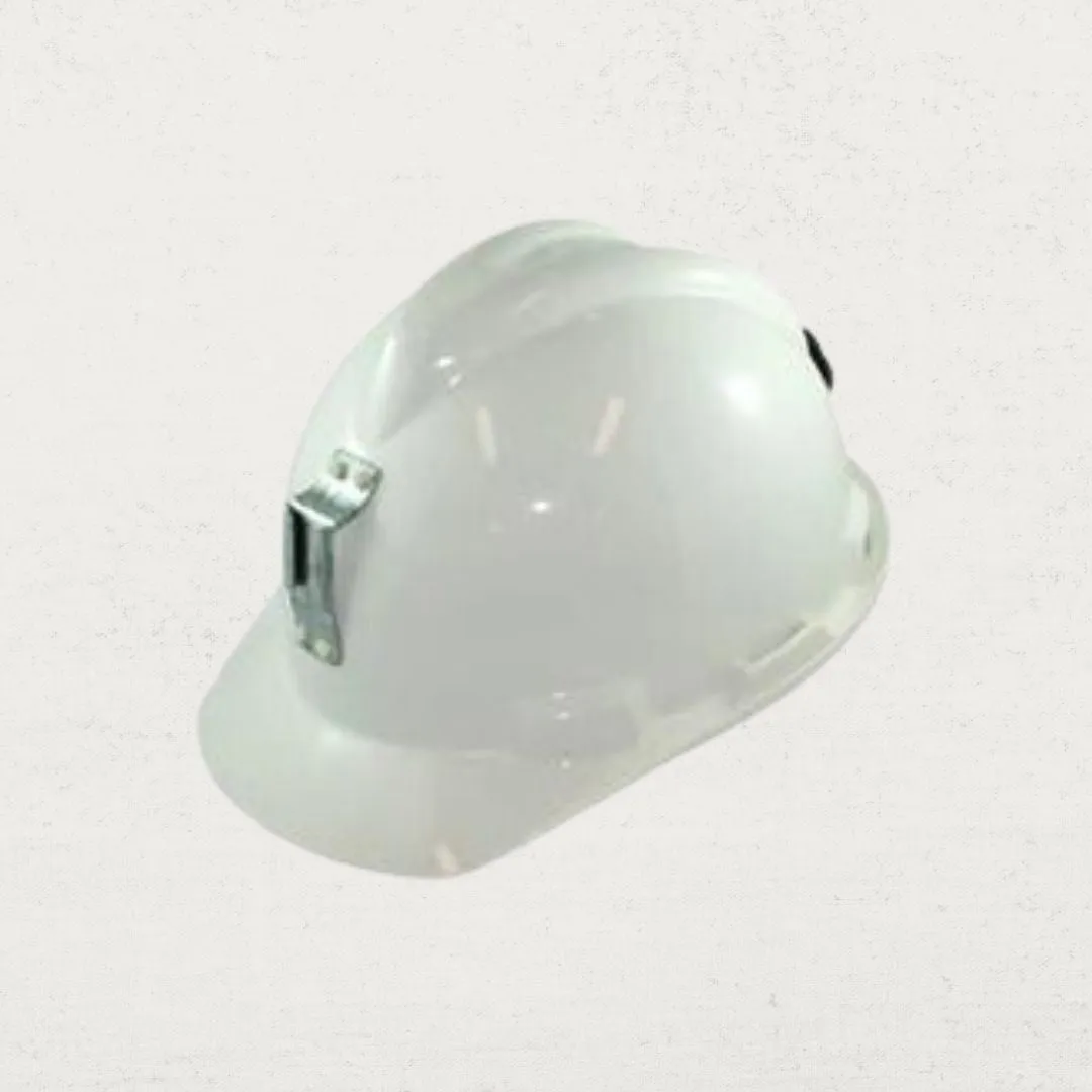 V-Gard 500 Vented Hard Hat w/Metal Lamp Bracket