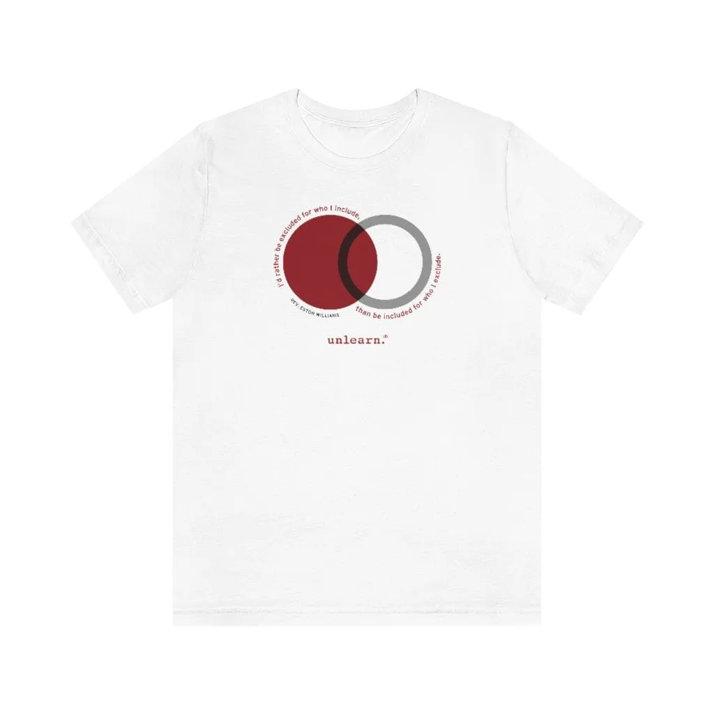 Vennclusion - Relaxed Fit T-shirt