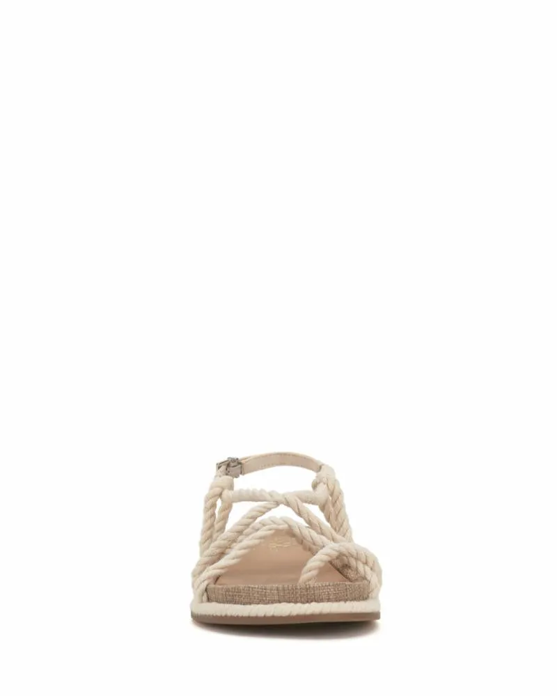 Vince Camuto KRUBIE WARM VANILLA/COTTON CORD ECO S