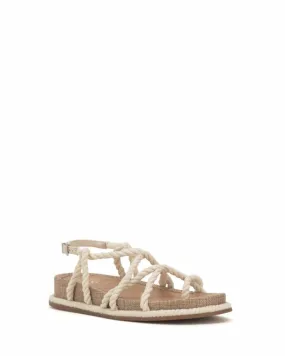 Vince Camuto KRUBIE WARM VANILLA/COTTON CORD ECO S