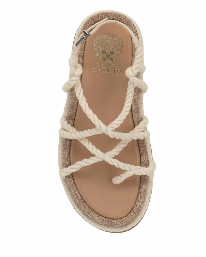 Vince Camuto KRUBIE WARM VANILLA/COTTON CORD ECO S