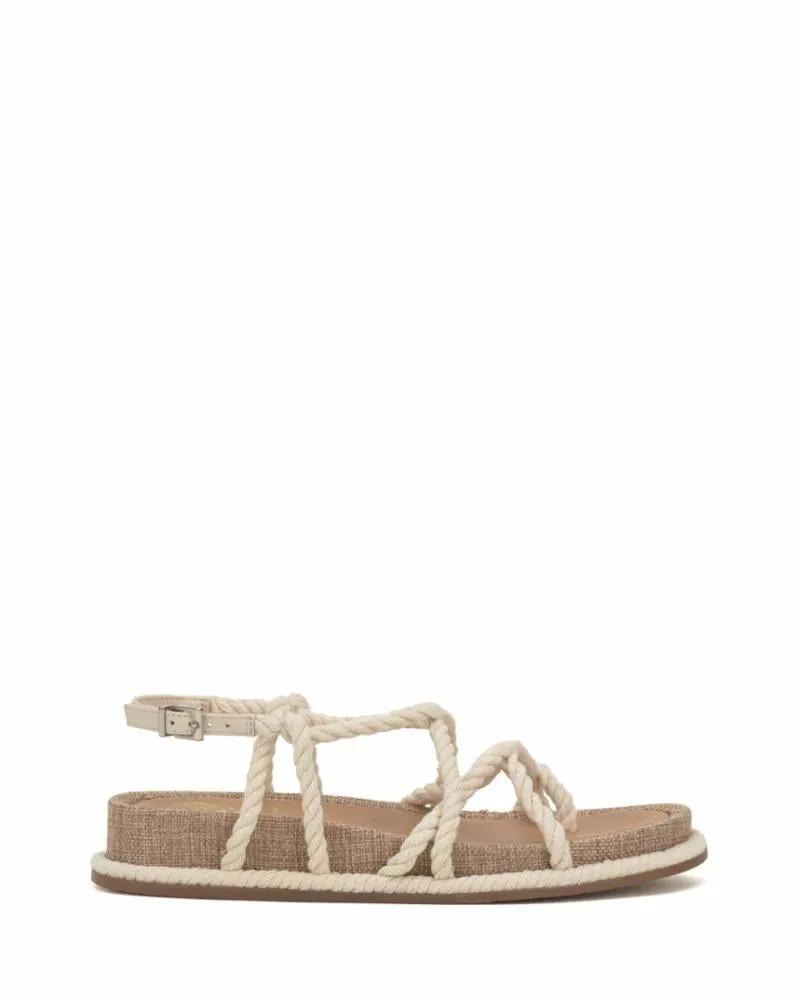 Vince Camuto KRUBIE WARM VANILLA/COTTON CORD ECO S