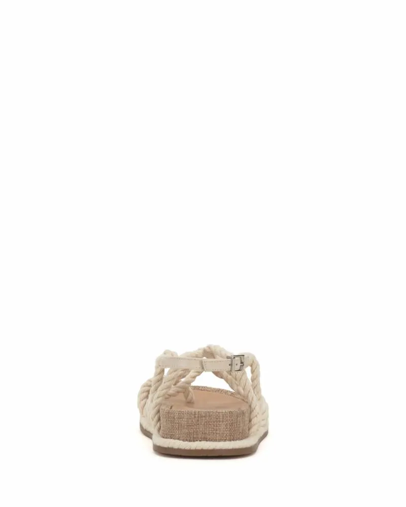 Vince Camuto KRUBIE WARM VANILLA/COTTON CORD ECO S