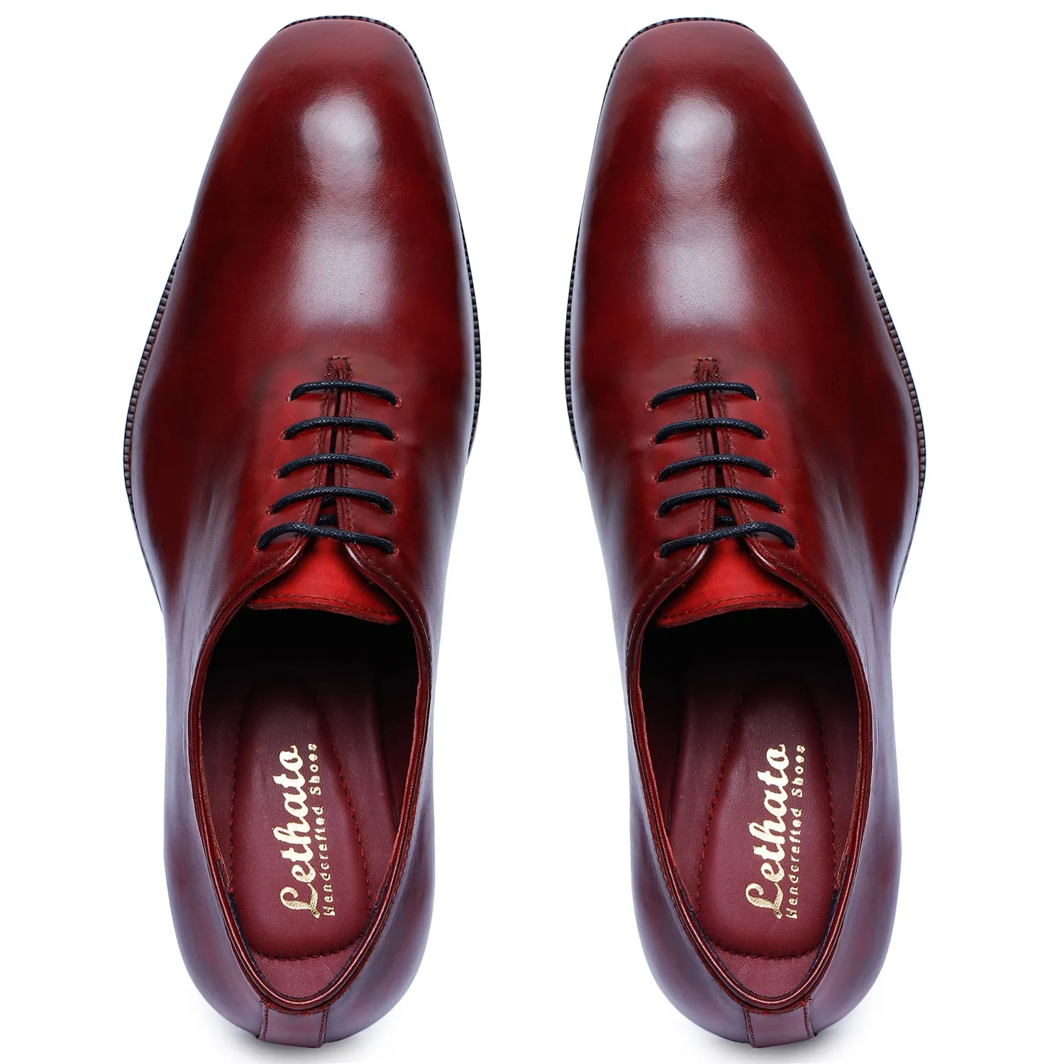 Wholecut Oxford - Wine Red