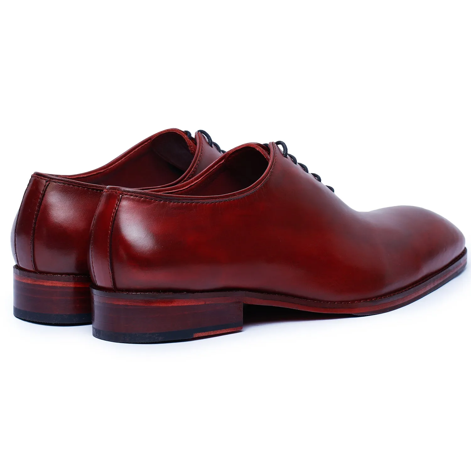 Wholecut Oxford - Wine Red