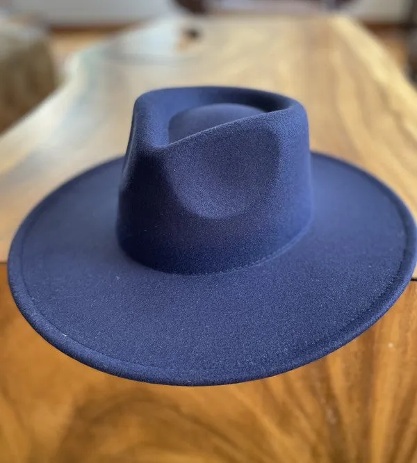 Wide Brim Dandy Panama Hat