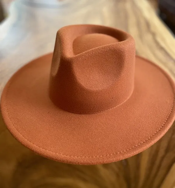 Wide Brim Dandy Panama Hat