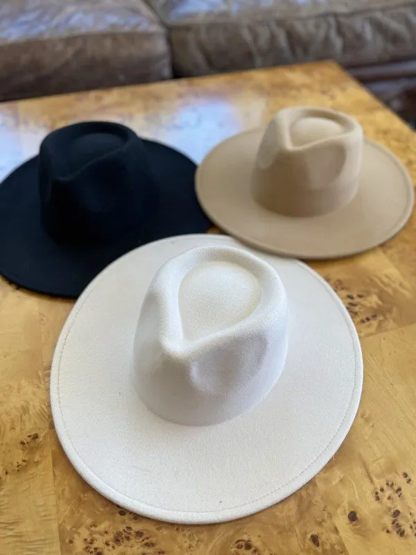 Wide Brim Dandy Panama Hat