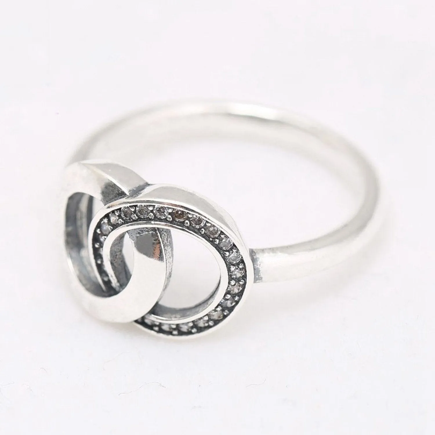 Women's Signature Circles Clear CZ Stylish Rings