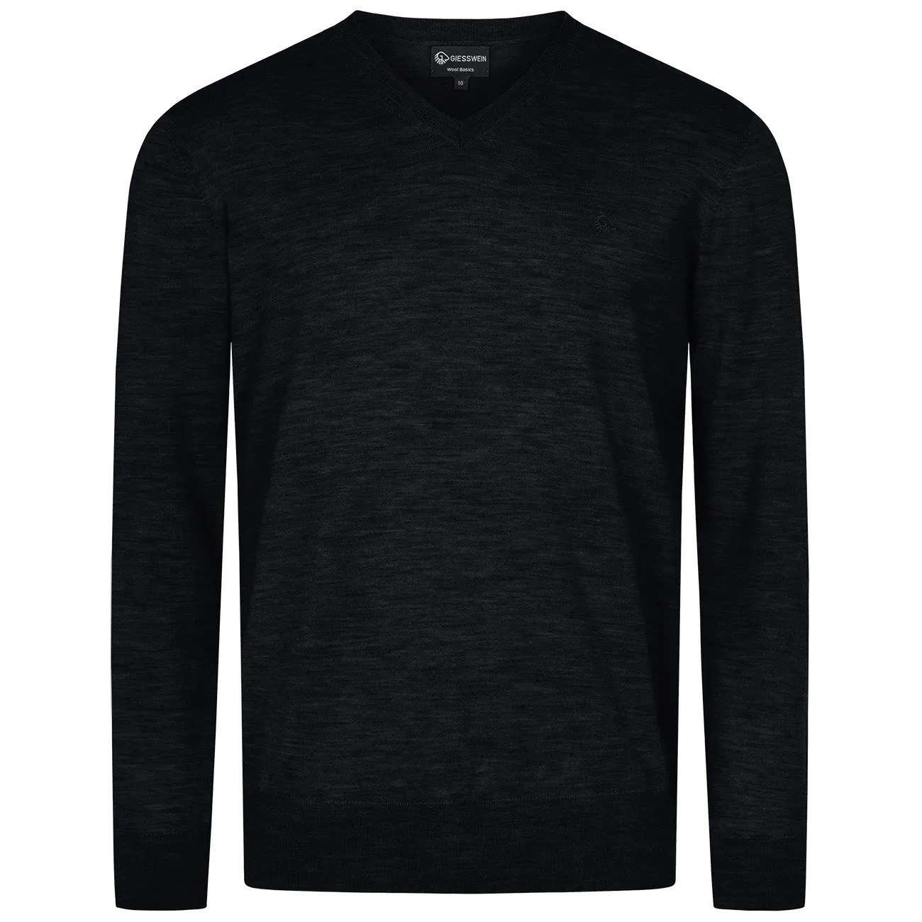 Wool Pullover Light V Neck Men