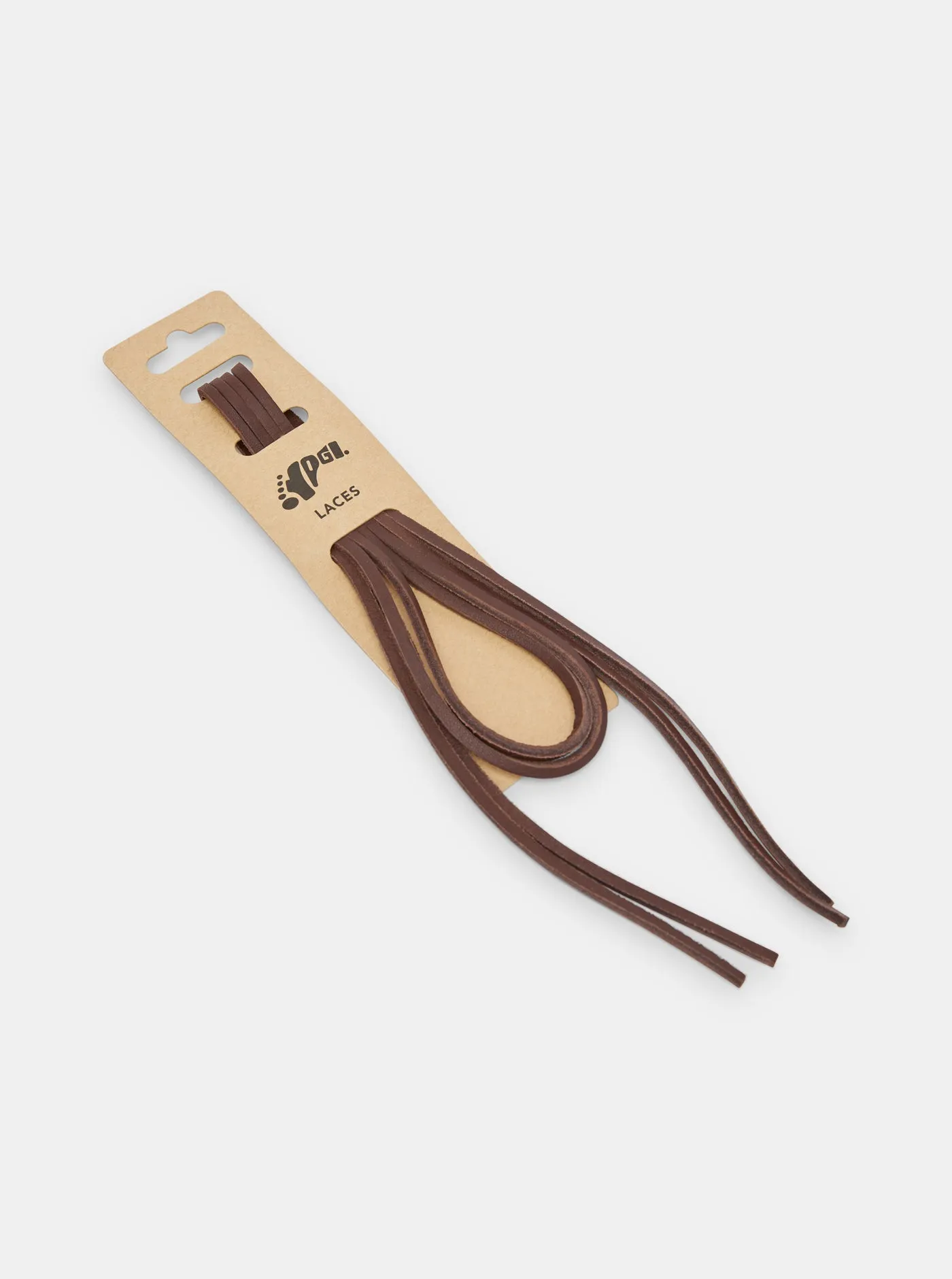 Yogi Leather Laces 90cm - Mahogany