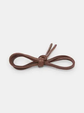 Yogi Leather Laces 90cm - Mahogany