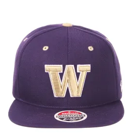 Zephyr University of Washington Flat Bill Hat